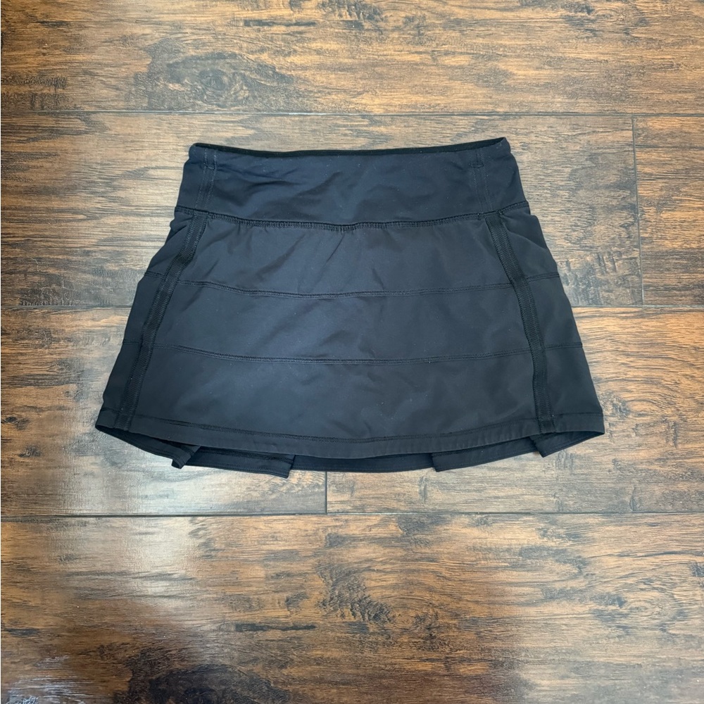 Black Lululemon Skirt